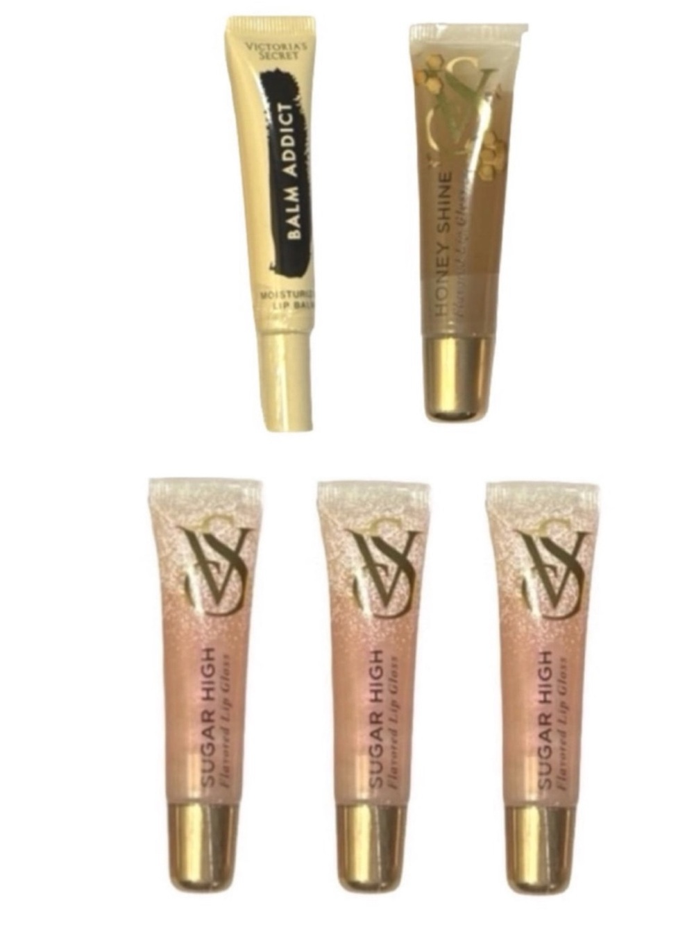 5 Piece Victoria Secret Lip Set
